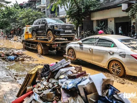 Bảo hiểm ước bồi thường hơn 1.670 tỉ cho khách hàng bị thiệt hại do bão số 10 và 11