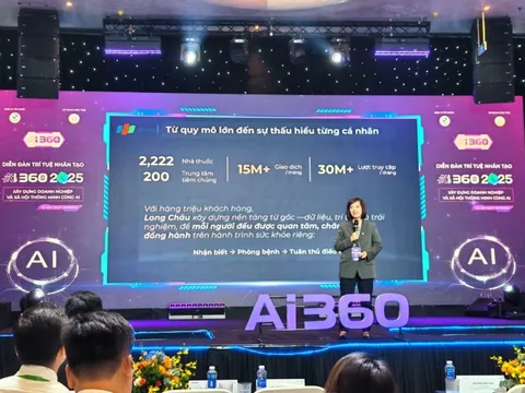 Long Châu chia sẻ chiến lược cá nhân hóa hành trình chăm sóc sức khỏe bằng AI