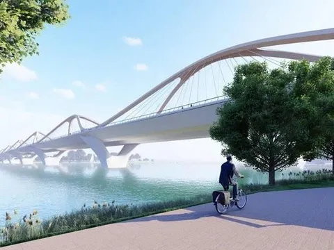 Hà Nội khởi công cầu Trần Hưng Đạo, 2 ngày khởi công 2 cây cầu lớn bắc qua sông Hồng