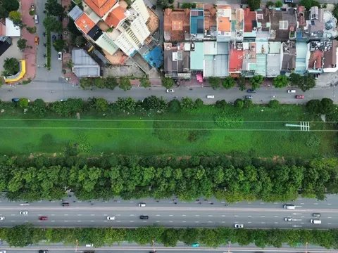 TP.HCM khởi công nạo vét rạch Đá Đỏ, giảm ngập và chỉnh trang cảnh quan đường Võ Nguyên Giáp