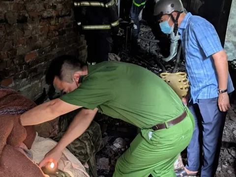 Danh tính các nạn nhân trong vụ cháy làm 5 người của một gia đình tử vong