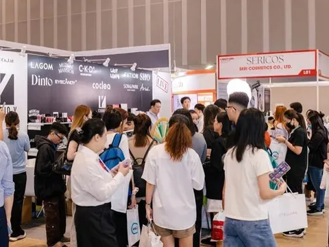 150 doanh nghiệp tham dự Triển lãm làm đẹp và mỹ phẩm quốc tế 2025