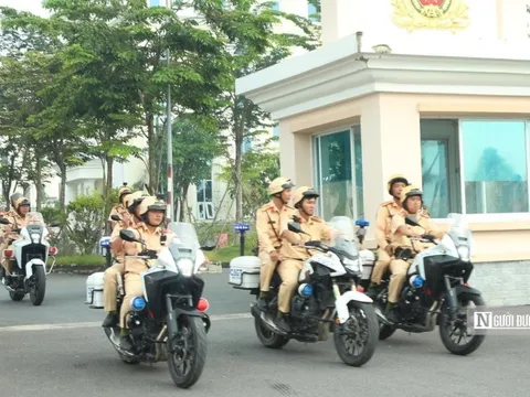 CSGT Tp.HCM hóa trang tuần tra, xử lý vi phạm nồng độ cồn và ma túy