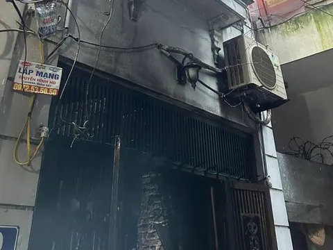 Vụ cháy ở phố Kim Hoa khiến 5 người tử vong: Xác định nguyên nhân ban đầu