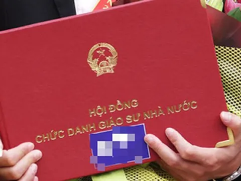 Gần 100 ứng viên bị loại khỏi danh sách xét giáo sư, phó giáo sư