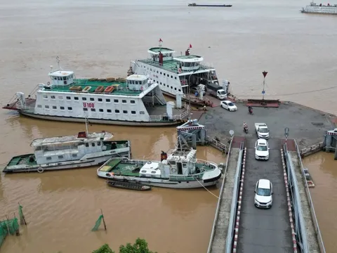 Cầu Đình Khao trị giá 2.800 tỉ đồng bắt qua sông Cổ Chiên dự kiến khởi công cuối năm