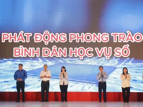 TP HCM phát động Phong trào Bình dân học vụ số