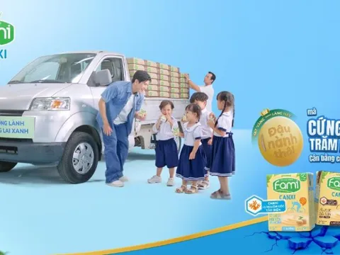 Fami Canxi - Cứng cáp trăm phần: ‘Thương hiệu quốc dân, tình yêu quốc gia’