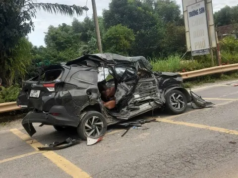 Vụ tai nạn nghiêm trọng ở Quảng Trị: Thêm một người tử vong