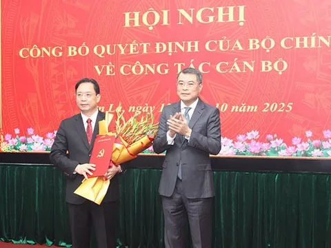 Ông Hoàng Văn Nghiệm giữ chức Bí thư Tỉnh ủy Sơn La