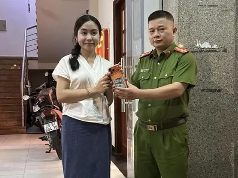 Công an tìm thấy iPhone 17 Pro Max bị thất lạc của TikToker Maysaa người Lào