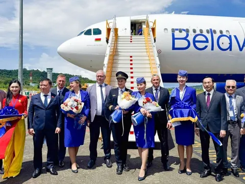 Du khách Belarus bay thẳng đến Phú Quốc, mở thị trường mới cho đảo ngọc