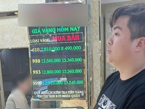 Đến nhà chơi, thanh niên ở Cần Thơ cuỗm sạch vàng của mẹ bạn