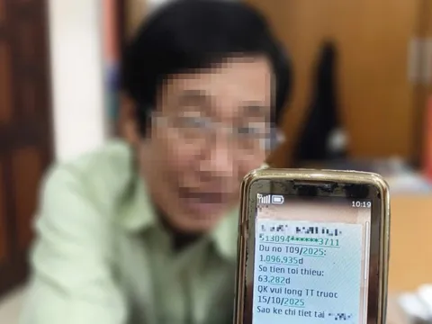 Vì sao từ 8.800 phí tin nhắn bị tính lãi gần 1,1 triệu đồng?