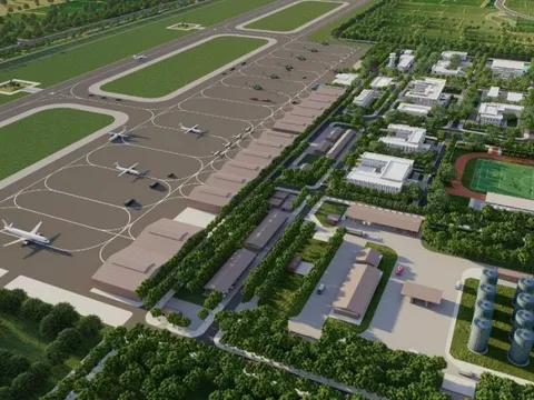 Phê duyệt điều chỉnh quy hoạch sân bay Gia Bình hơn 161 ngàn tỉ đồng