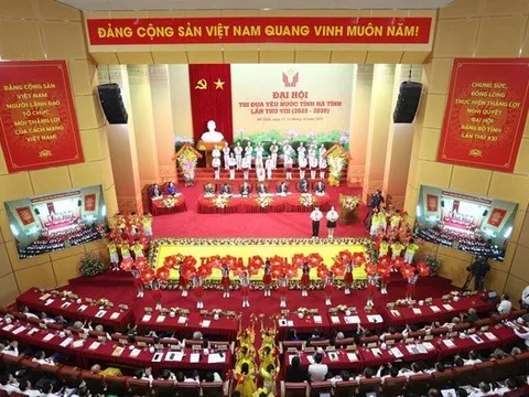 Hà Tĩnh đưa phong trào thi đua yêu nước phát triển, lan tỏa mạnh mẽ