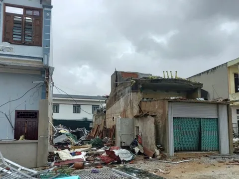 Đã chi trả hơn 357 tỷ đồng bảo hiểm khắc phục hậu quả bão số 10