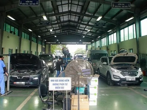 Đề xuất nhiều trường hợp xe ô tô sẽ bị từ chối đăng kiểm