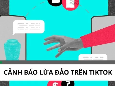 Mua hàng hưởng hoa hồng trên TikTok, người đàn ông bị lừa hơn 1,7 tỷ đồng
