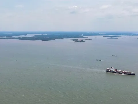 Đường vượt biển Cần Giờ - Vũng Tàu: Có nhiều phương án để tàu viễn dương và metro đi dễ