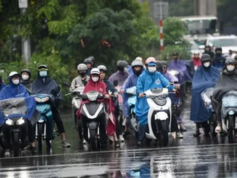 Dự báo thời tiết 14/10/2025: Mưa giông kéo dài nhiều nơi, vùng mưa ở Hà Nội di chuyển thế nào?