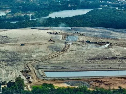 Từ 1-12 bãi rác Đa Phước chỉ nhận rác từ 18h đến 6h