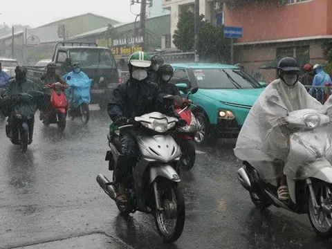 Thời tiết TP HCM hôm nay, 14-10: Tiếp tục có mưa