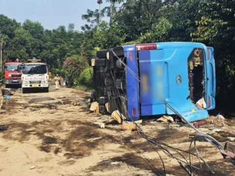 Danh tính các nạn nhân tử vong trong vụ lật xe khách tại Lào Cai