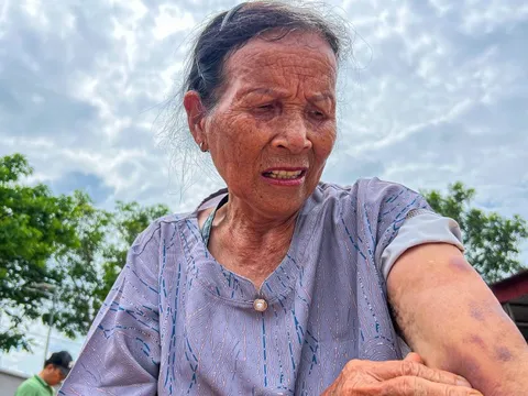 Cụ bà 72 tuổi kể lại cảnh 'sắp chết đuối' vì lũ tràn về lút tới cằm, phải bám cột nhà chờ cứu hộ