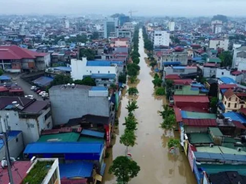 Hải Phòng dừng bắn pháo hoa để ủng hộ đồng bào vùng lũ