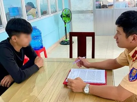 Lý do Tiktoker BinJet bị CSGT mời lên làm việc, xử phạt