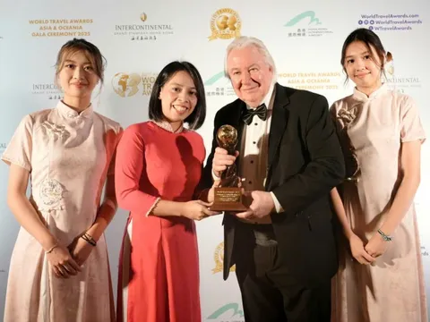 SECC nhận Giải thưởng Du lịch Thế giới 2025