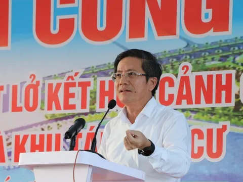 Đà Nẵng khởi công dự án gần 100 tỉ tạo cảnh quan sông Tam Kỳ