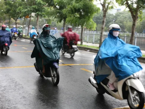 Thời tiết TP HCM hôm nay, 15-10: Lưu ý thời điểm đầu giờ chiều