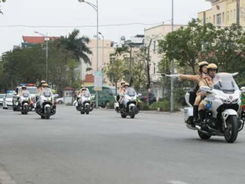 Công an Hà Nội tạm cấm nhiều tuyến đường trong ba ngày