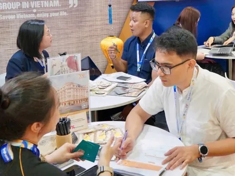 Saigontourist Group quảng bá mạnh mẽ du lịch Việt Nam tại ITB Asia 2025