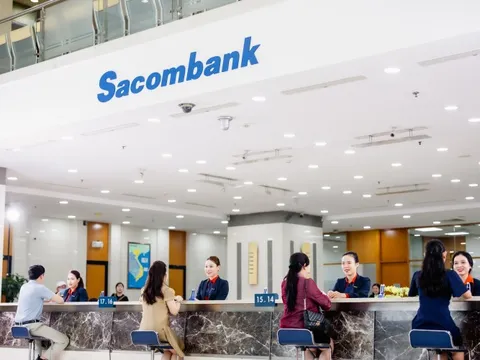 Nhóm Dragon Capital thoái vốn, Sacombank còn hai cổ đông lớn trên 1% vốn