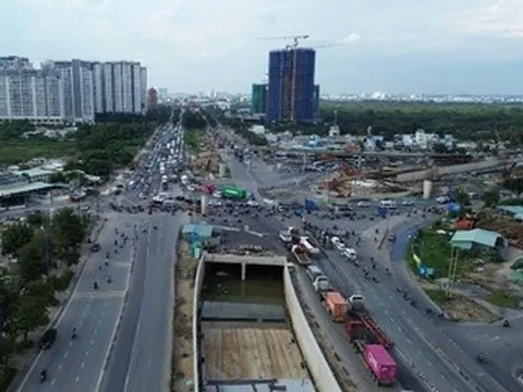 TPHCM ứng dụng AI để tự động cảnh báo ùn tắc ở dự án nút giao An Phú và Tân Vạn