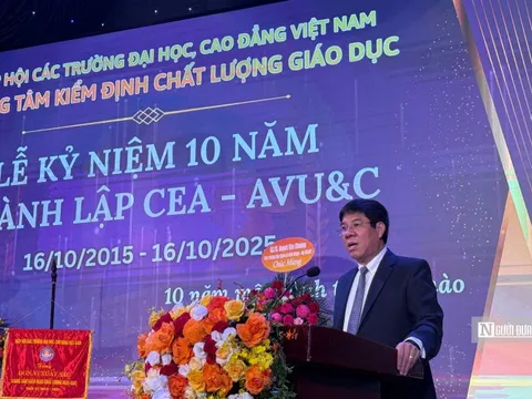 Kiểm định chất lượng giáo dục phải "công khai – công tâm - chất lượng - hiệu quả"