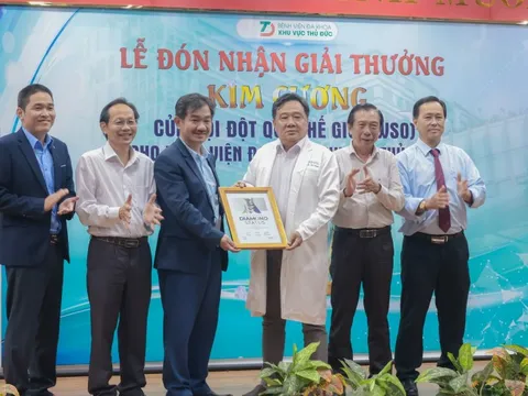 Một bệnh viện đa khoa đạt chứng nhận kim cương trong điều trị đột quỵ