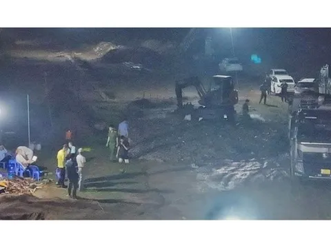 Phát hiện, xử lý công ty chôn lấp gần 50 tấn chất thải rắn trái phép