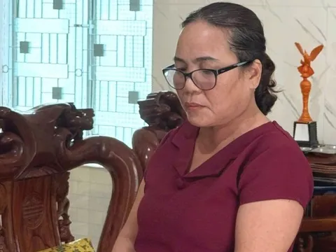 Đang chấp hành án tù treo, người phụ nữ vẫn tiếp tục buôn bán hàng cấm