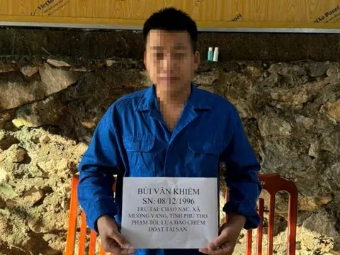 Rao bán bùa "gọi người yêu quay lại sau 3 ngày" để chiếm đoạt tiền, gã trai bị bắt