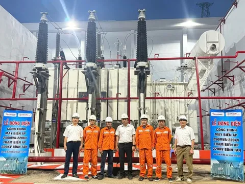 MEEPOWER nhảy vào cuộc đua thị trường máy biến áp 220kV