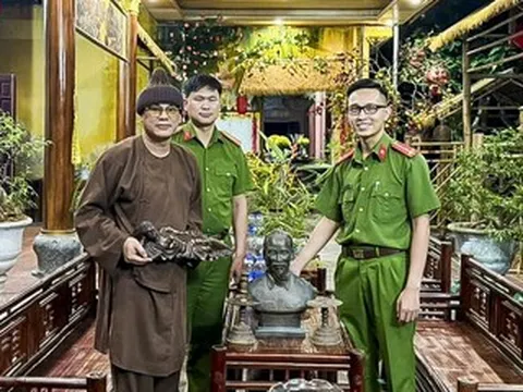 Lộ danh tính kẻ đột nhập chùa ở Ninh Bình, trộm nhiều đồ thờ cúng giá trị