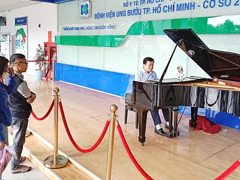 Ung thư tự thuật - Tôi đã không dừng chiến đấu - Kỳ cuối: Tiếng dương cầm xoa dịu nỗi đau