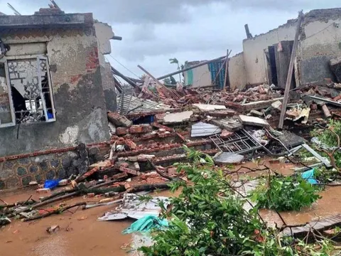 Dự báo mưa đặc biệt lớn mấy ngày tới, Bộ Xây dựng chỉ đạo khẩn