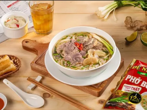 Chạy cùng phở Đệ Nhất - hành trình lan tỏa tinh hoa phở Việt
