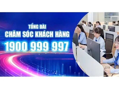 SAWACO ra mắt tổng đài hợp nhất 1900 999 997
