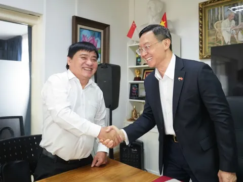 Nhờ phở kết nối doanh nghiệp Việt Nam với các đối tác tại Singapore